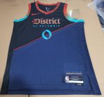 Maillot de Basket #0 Coulibaly Washington Wizards 2023-24 city Imprimé